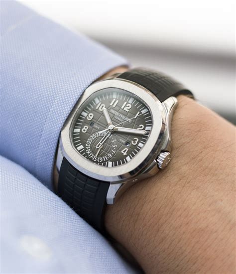 patek philippe 5164a travel time|Patek Philippe aquanaut reviews.